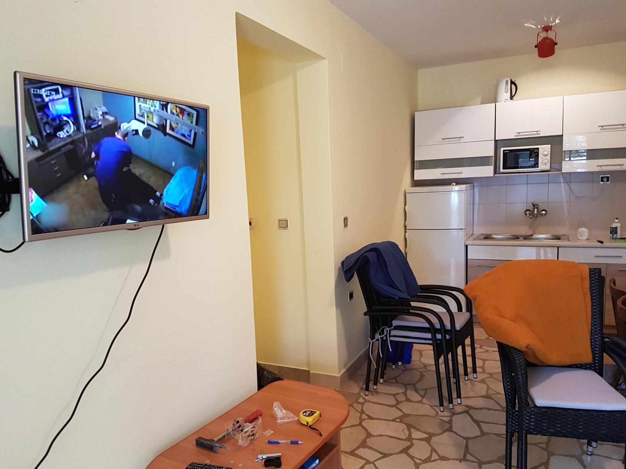 Apartments Zmaj 자발라 객실 사진